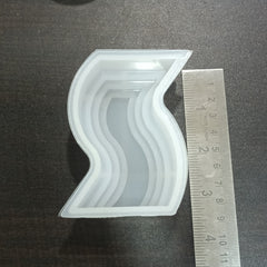 S Shape Candle Mould