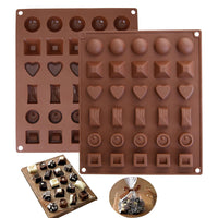 Assorted 30 cavity chocolate mould