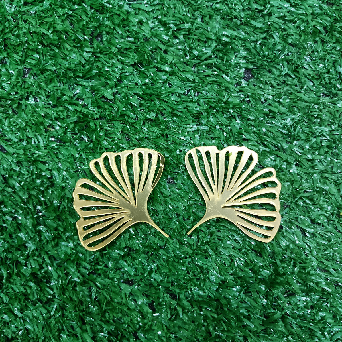 2 Inch Leaves Acrylic Cutout (Pack of 2)