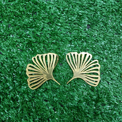 2 Inch Leaves Acrylic Cutout (Pack of 2)