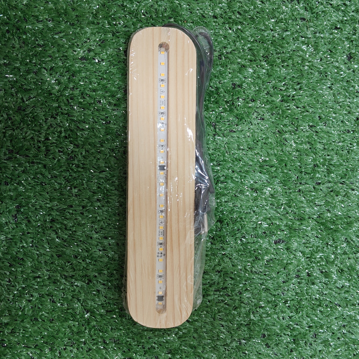 6 INCH WOODEN LED STAND