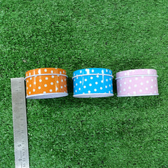 Random Dotted Candle Tin