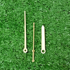 Plain Small Golden Clock Hands