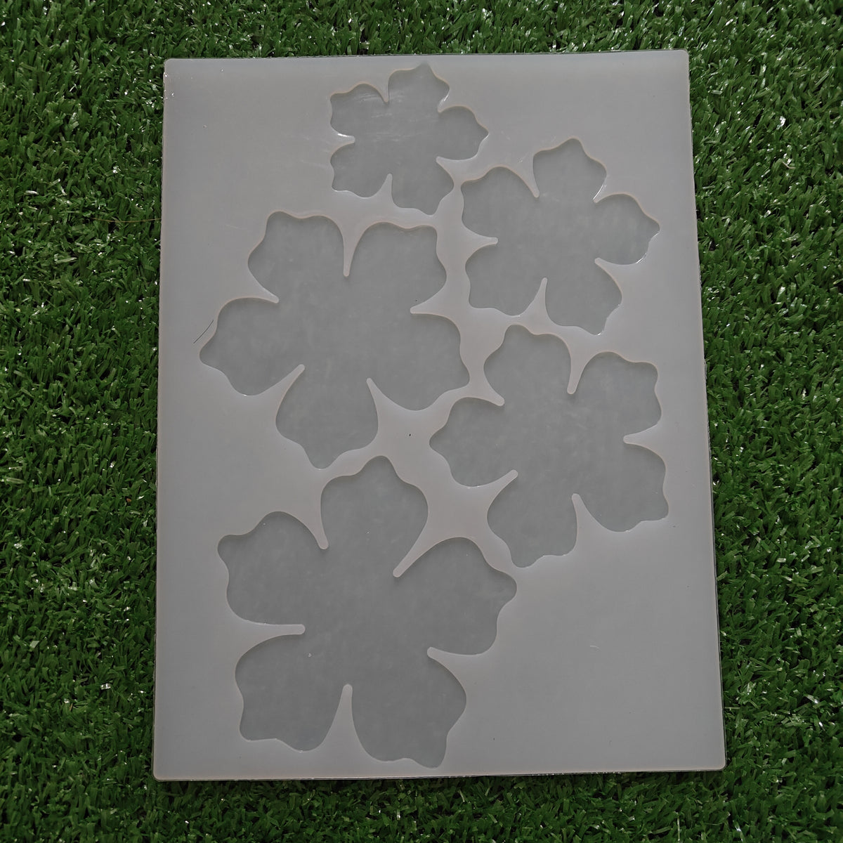 5 IN 1 CAVITY BIG FLOWER MOULD