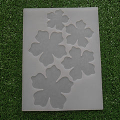 5 IN 1 CAVITY BIG FLOWER MOULD