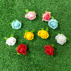 Open Artificial Flower (Pack of 10)