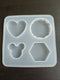 4 DIFFERENT SHAPE POP SOCKET MOULD B (Micky)