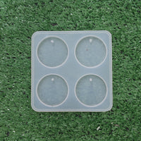 4 IN 1 ROUND KEYCHAIN MOULD