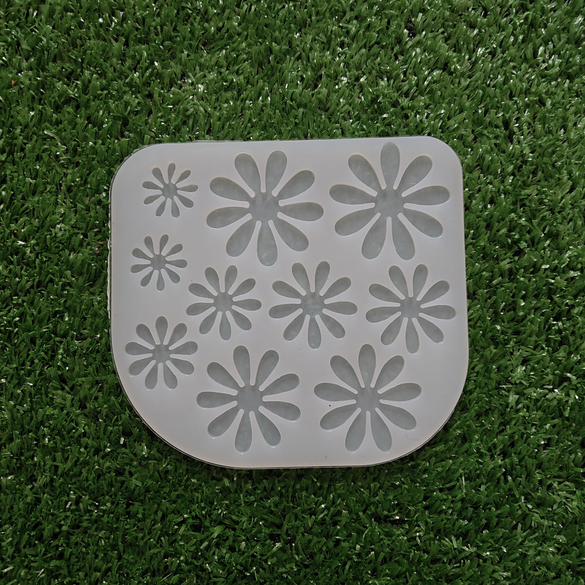 10 IN 1 CAVITY FLOWER MOULD