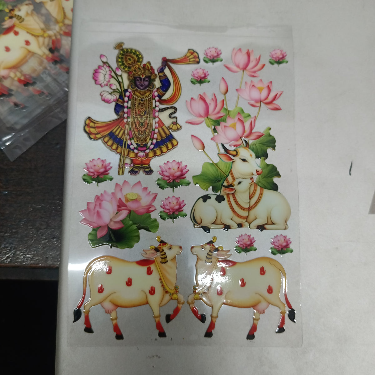 dtf -24 lotus and cow mix