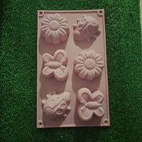 Diy mould 6 cavity