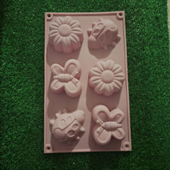 Diy mould 6 cavity