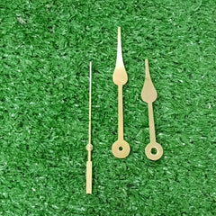 Plain Medium Golden Clock Hands