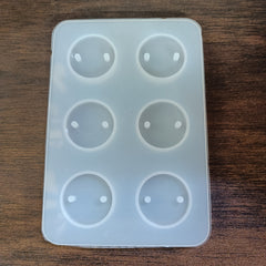 6 IN 1 PLAIN CIRCLE RAKHI MOULD
