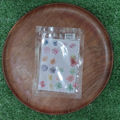 DRY PRESSED JEWELLERY FLOWERS MULTY MINI