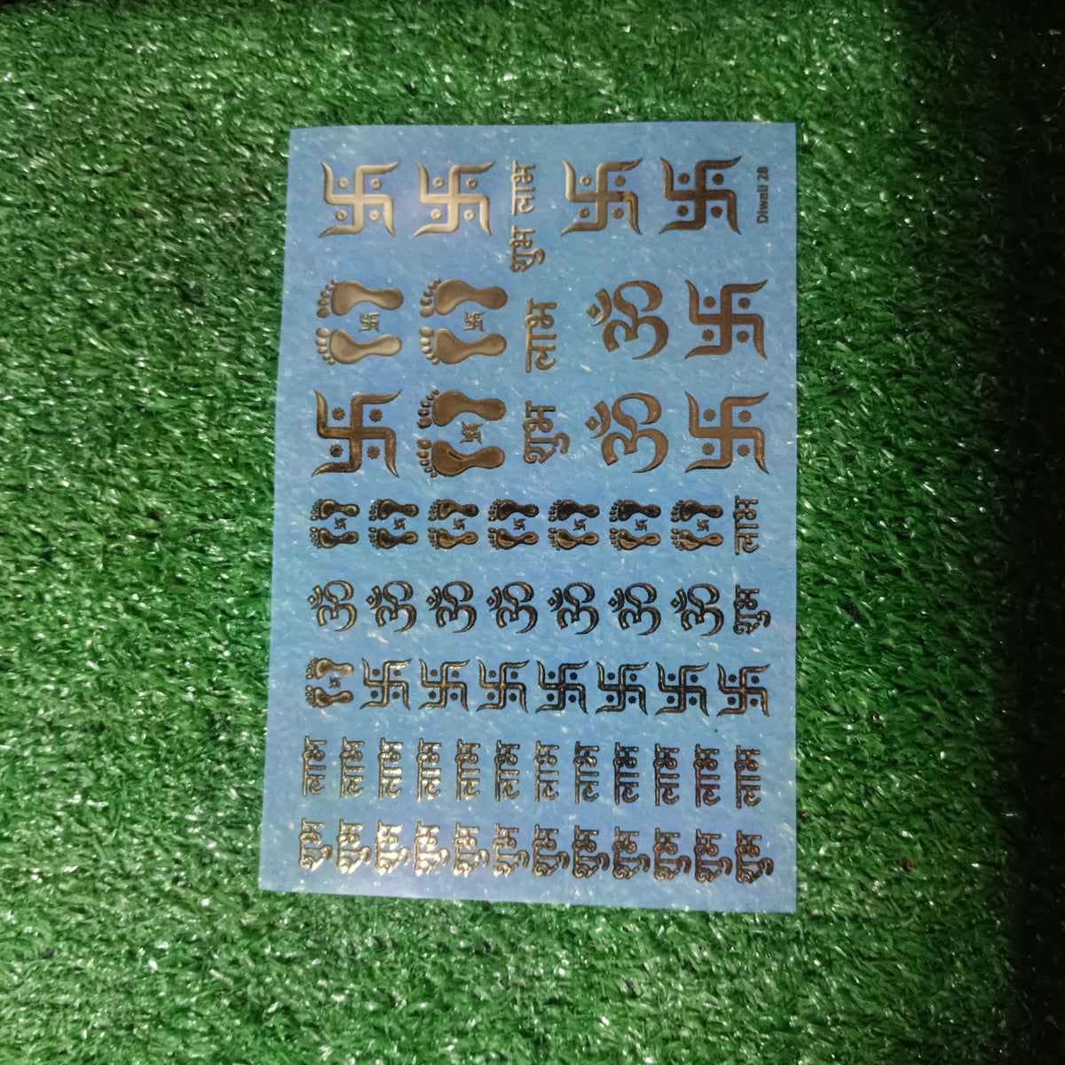 SubhLabh metal insert sheet A5