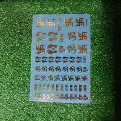 SubhLabh metal insert sheet A5