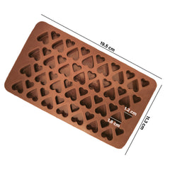 56 cavity heart mould