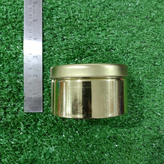 Golden Candle Tin