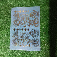 Diwali metal insert sheet A5