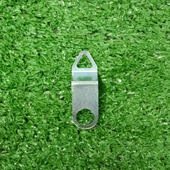 Silver Clock Hook