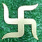 Swastik Acrylic Cutout