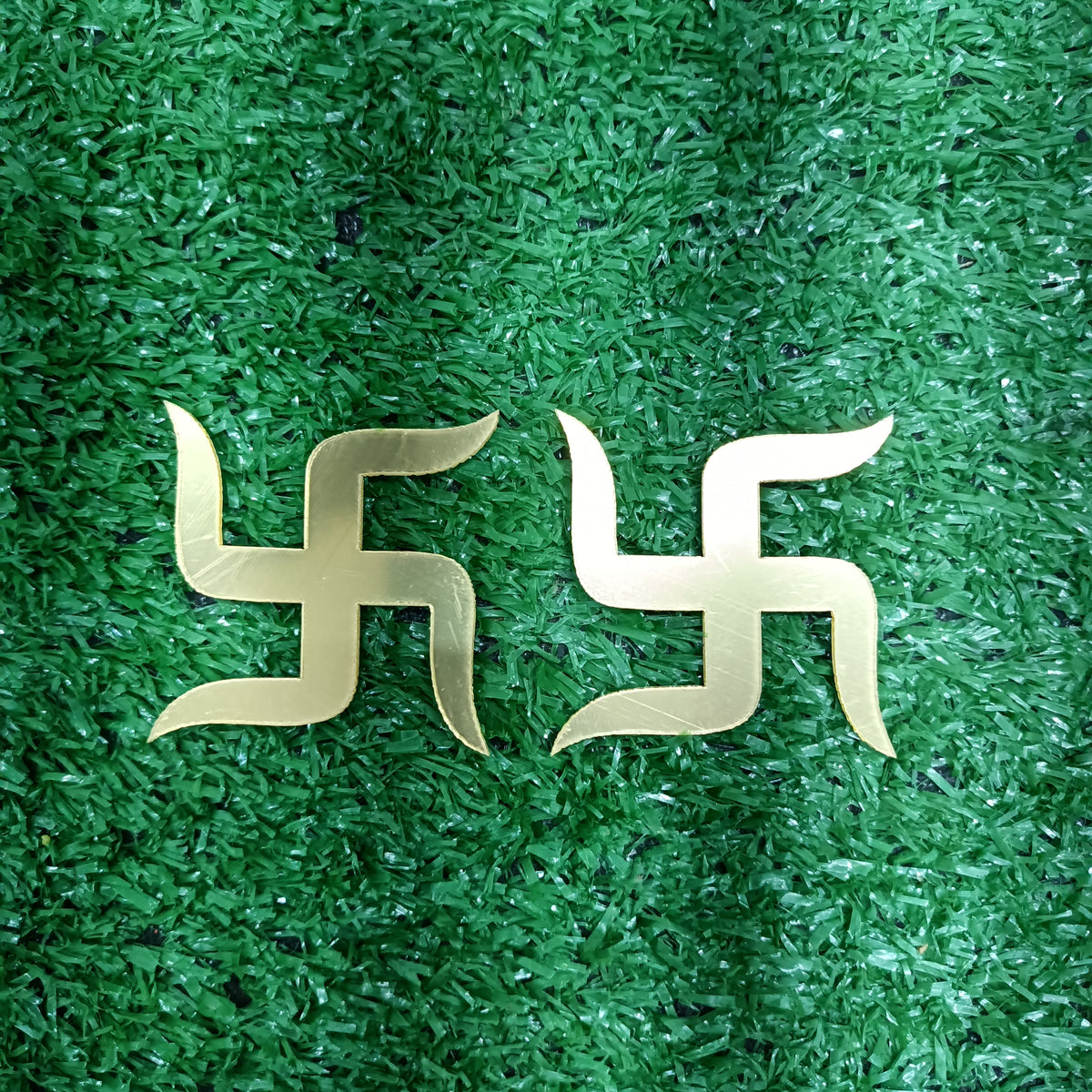 2 Inch Swastik Acrylic Cutout (Pack of 2)