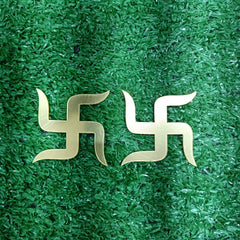 2 Inch Swastik Acrylic Cutout (Pack of 2)