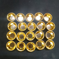SMALL KATORI (VATKI) FOR POOJA THALI (10 pcs) (3 cm x1.5 cm)