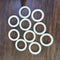 PEARL SMALL RING PACK of 10 pcs