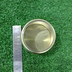 Golden Candle Tin