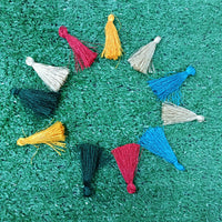 Tassels Simple (Pack of 10)