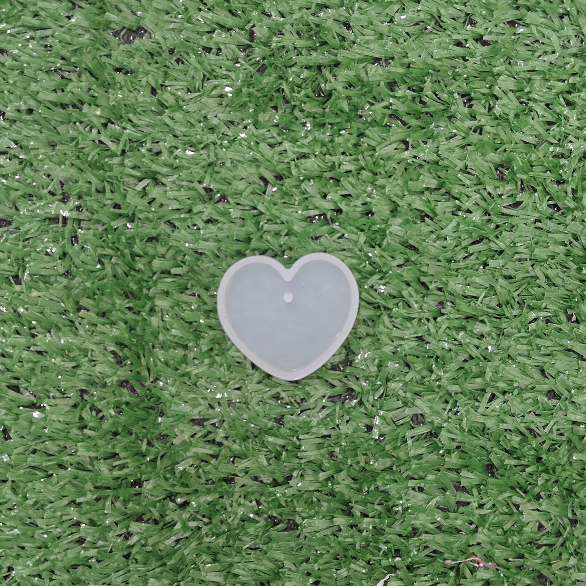 2 INCH PLAIN HEART SHAPE MOULD
