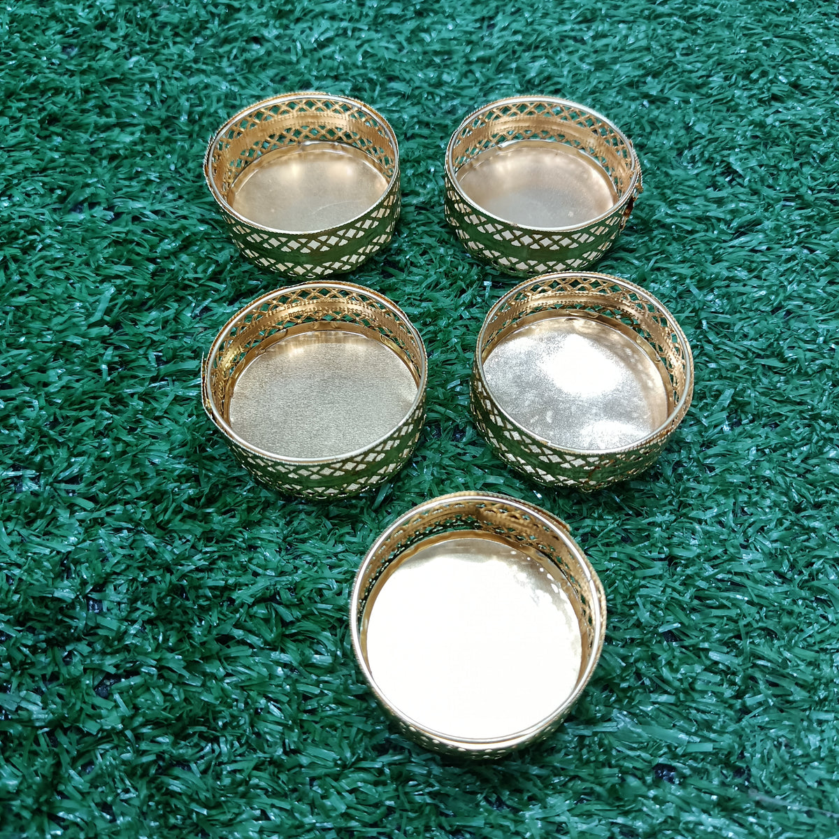 T Light Candle | Pooja Katori (Pack of 5)