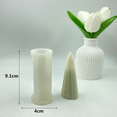 Christmas Tree Candle Mould
