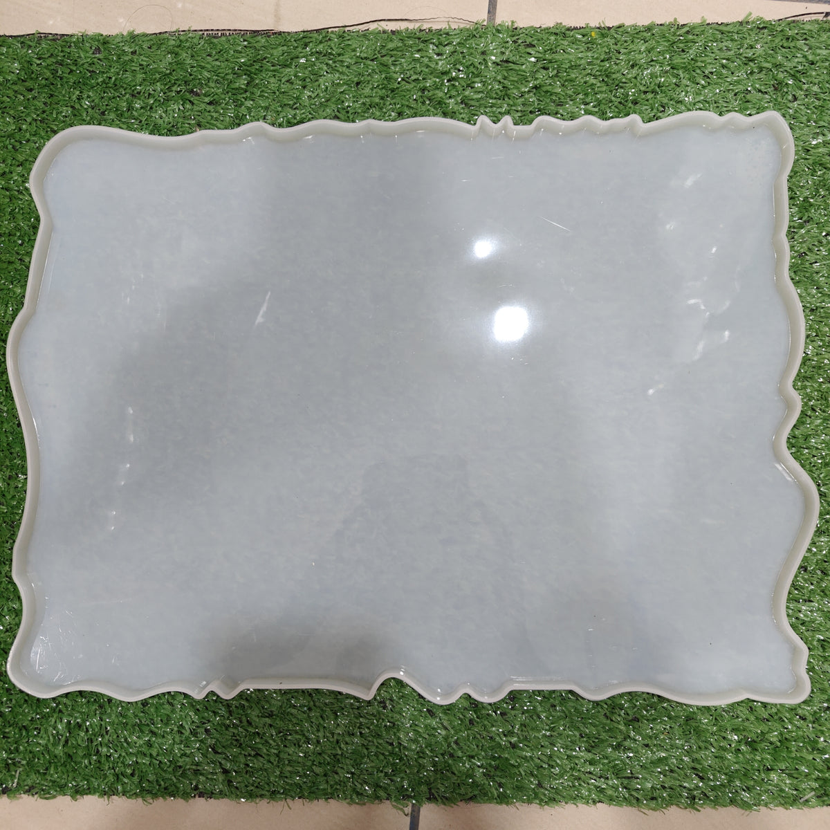 12X16 RECTANGLE TRAY MOULD