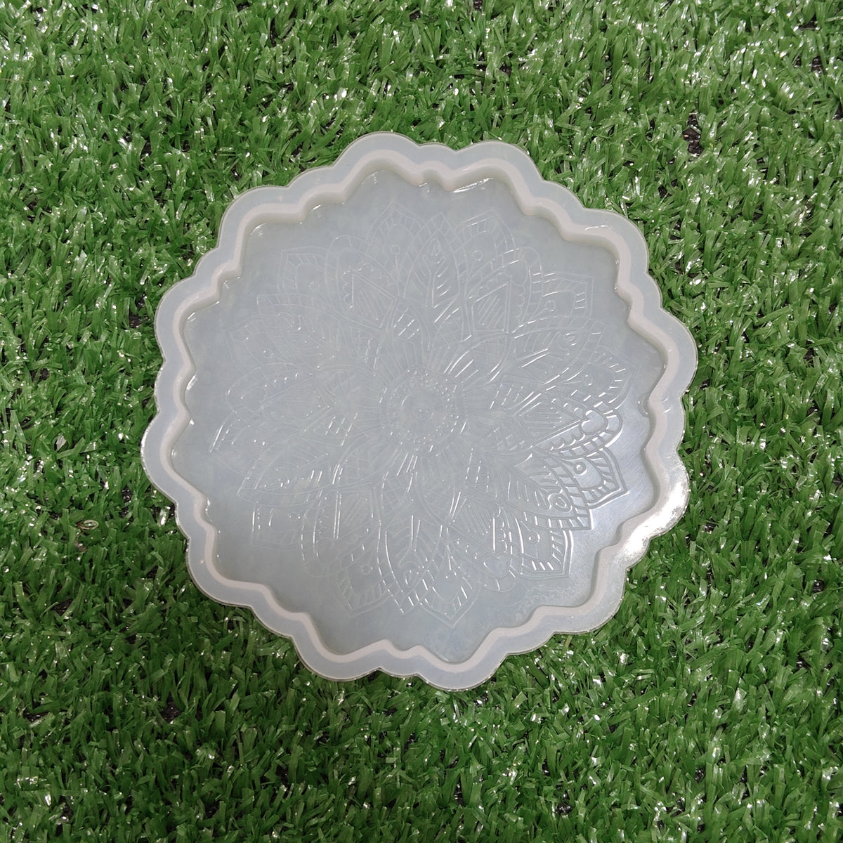 MANDALA COASTER MOULD