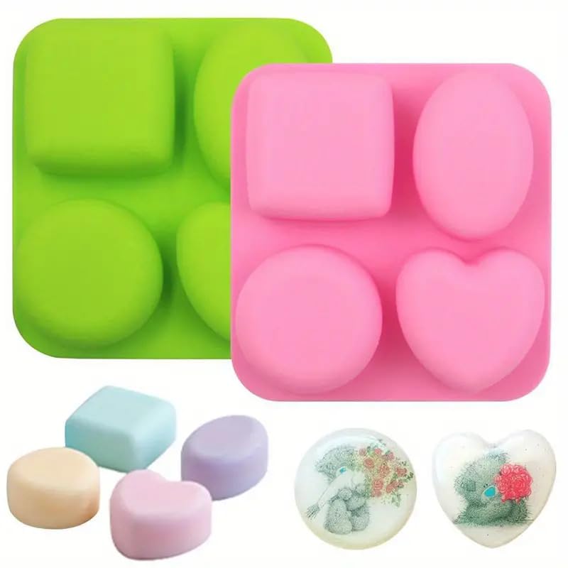 4 in 1 Mix Soap Mould