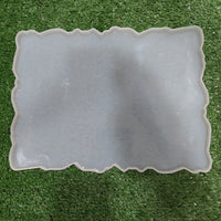 9X12 AGATE RECTANGLE TRAY MOULD