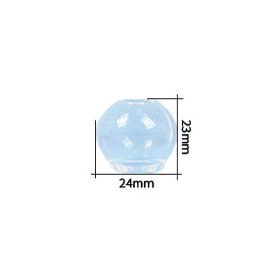 24Mm X 23Mm Small Perfect Round Ball & Candle Mould