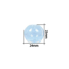 24Mm X 23Mm Small Perfect Round Ball & Candle Mould