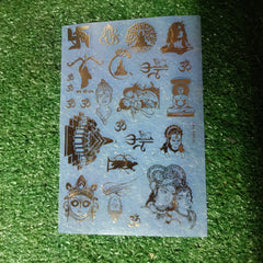 All god mix metalic insert sheet A5