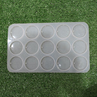 15 IN 1 ROUND KEYCHAIN MOULD