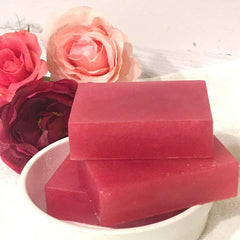 Rose Pink Soap Base 500g