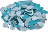 Drop Shape Glass mirrors for Lippan Art / Mandala Art 50g
