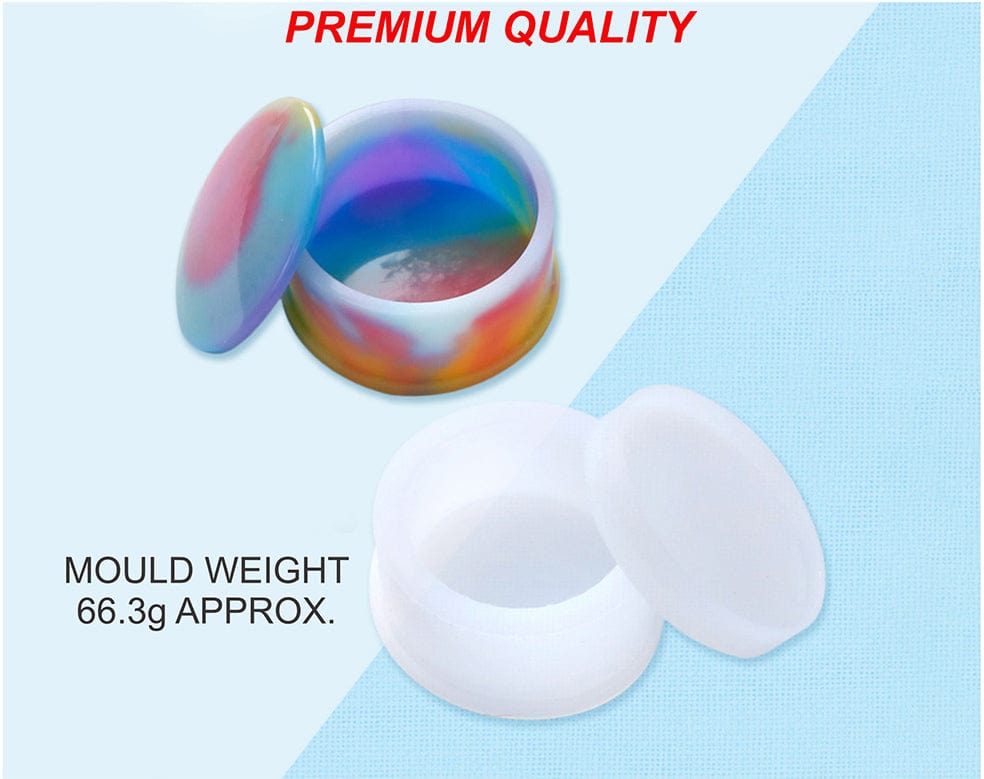 Round Storage Box Jar Mould