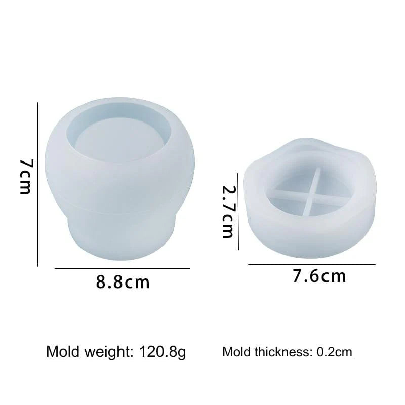pudding storage jar mould