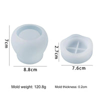 pudding storage jar mould