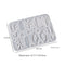24 cavity jewellery keychain mould