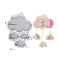 4 cavity cloud mould